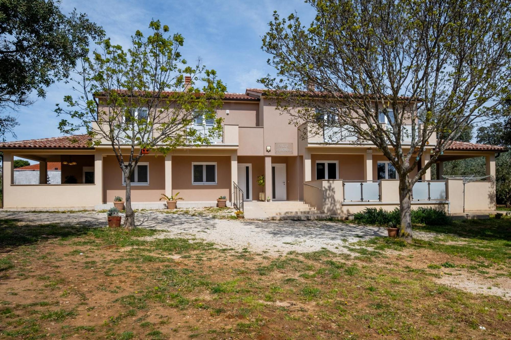 Vila Veronika 2 بولا المظهر الخارجي الصورة